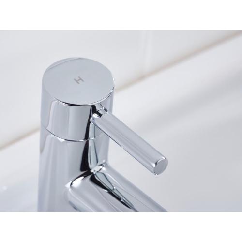 Bristan Mios 1/2 inch Basin Taps Chrome MIO 1/2 C